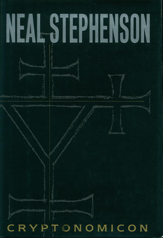 Cryptonomicon / Neal Stephenson cover