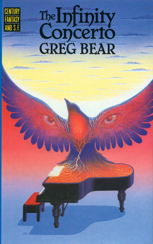 The infinity concerto / Greg Bear cover