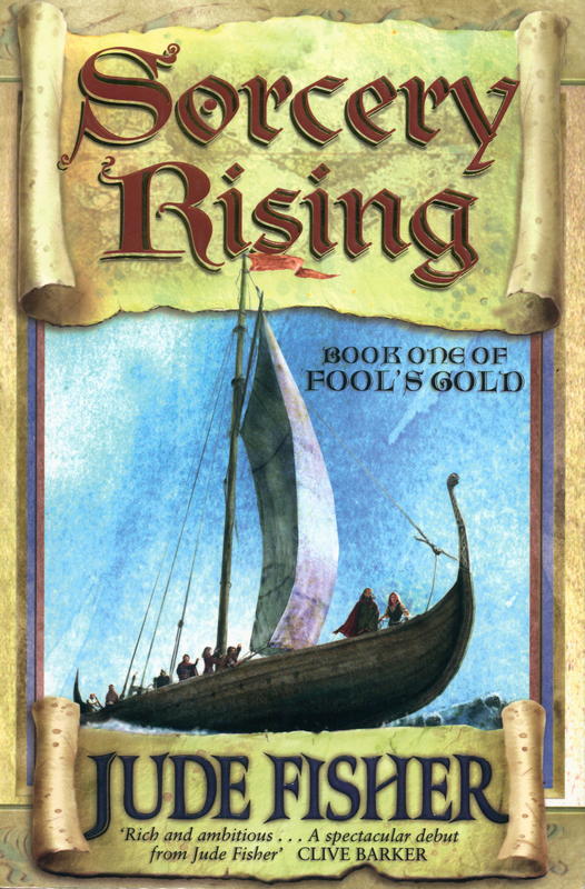 Sorcery rising : book one of fool's gold / Judy Fisher cover