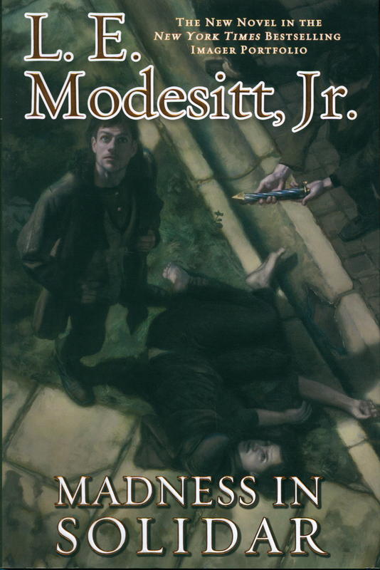 Madness in solidar : the ninth book of the imager portfolio / L. E. Modesitt, Jr. cover