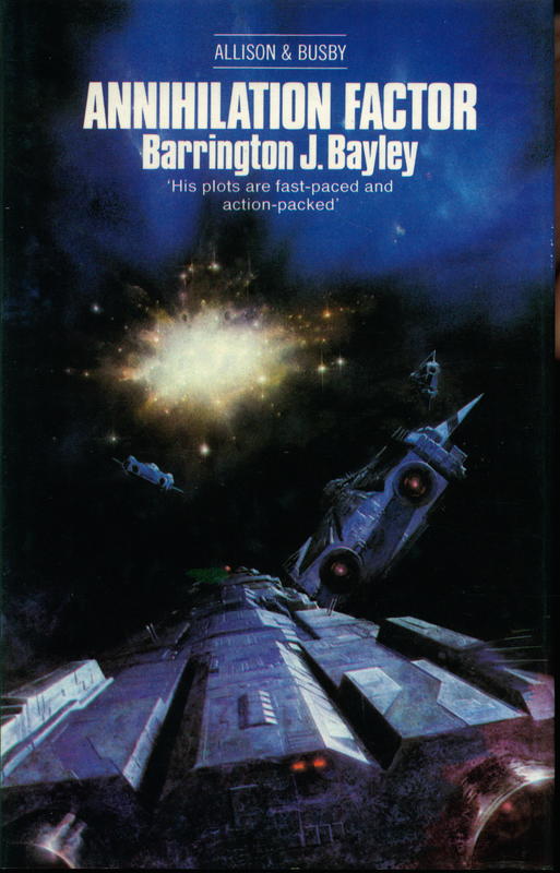 Annihilation factor / Barrington J. Bayley cover