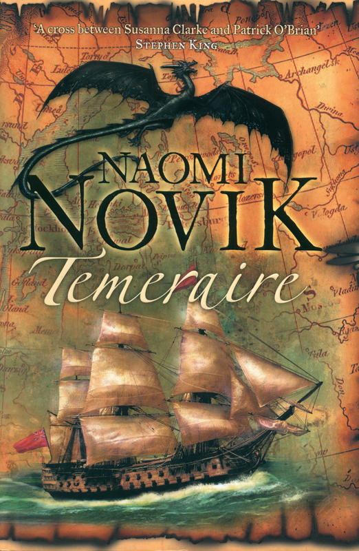 Temeraire / Naomi Novik cover