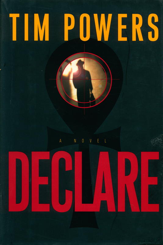 Declare / Tim Powers cover