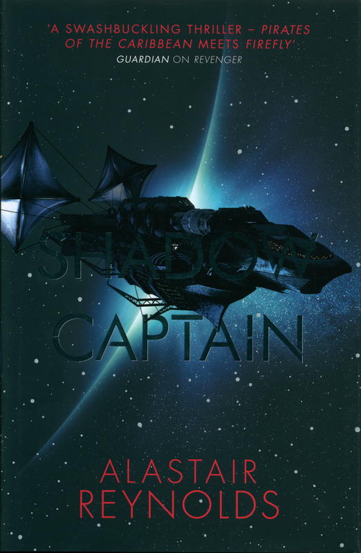 Shadow captain : the second book of Revenger / Alastair Reynolds cover