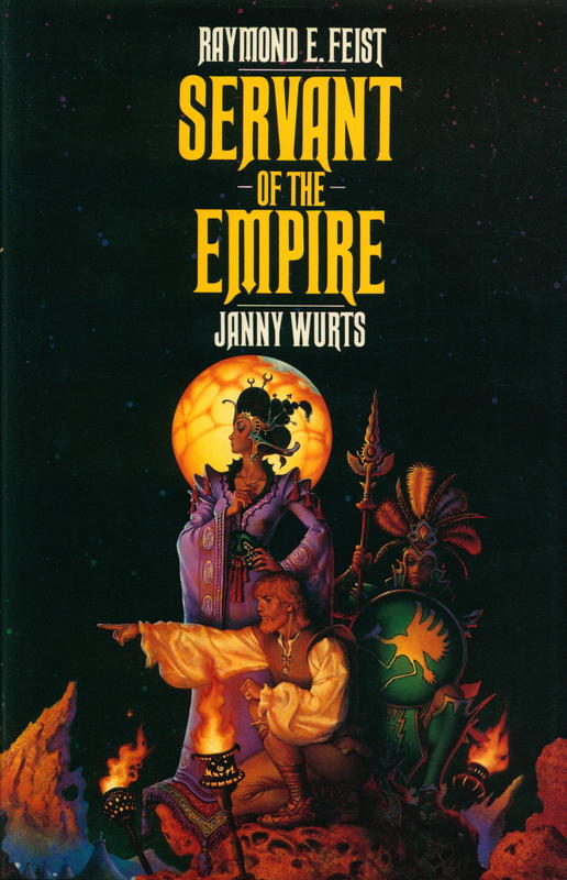Servant of the empire / Raymond E. Feist and Janny Wurts cover