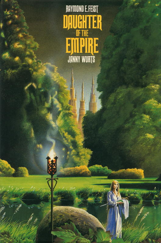 Daughter of the empire / Raymond E. Feist and Janny Wurts cover