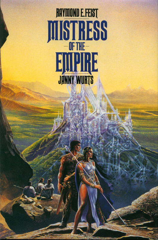Mistress of the empire / Raymond E. Feist and Janny Wurts cover