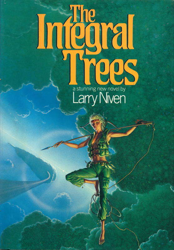 The integral trees / Larry Niven cover
