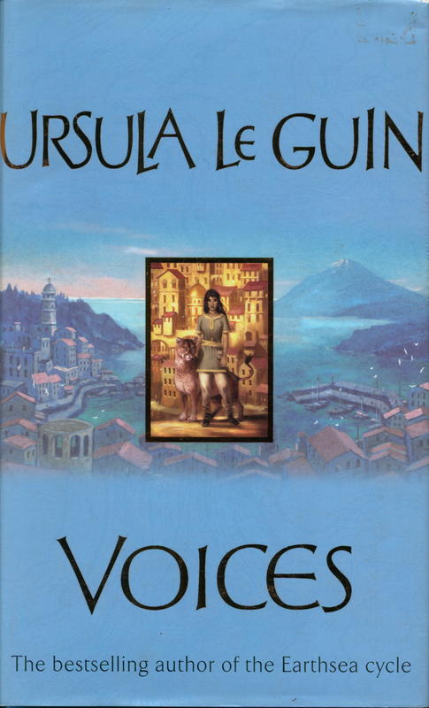 Voices / Ursula Le Guin cover