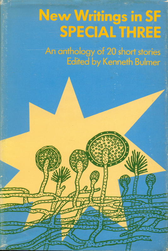 New writings in SF (27) : special three / edited by Kenneth Bulmer cover