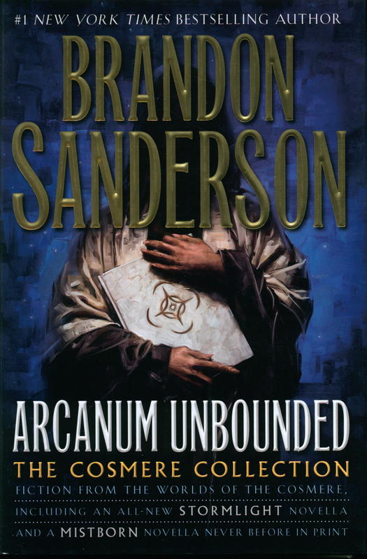 Arcanum unbounded : the Cosmere collection cover