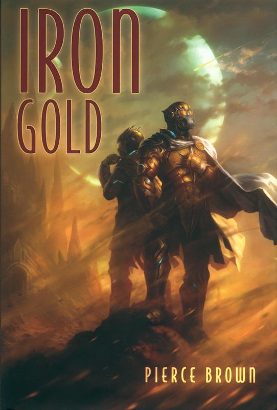 Iron gold / Pierce Brown cover