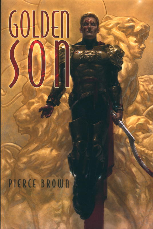 Golden son cover