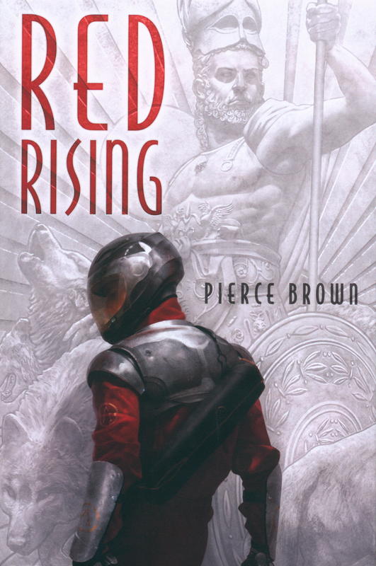 Red rising / Pierce Brown cover