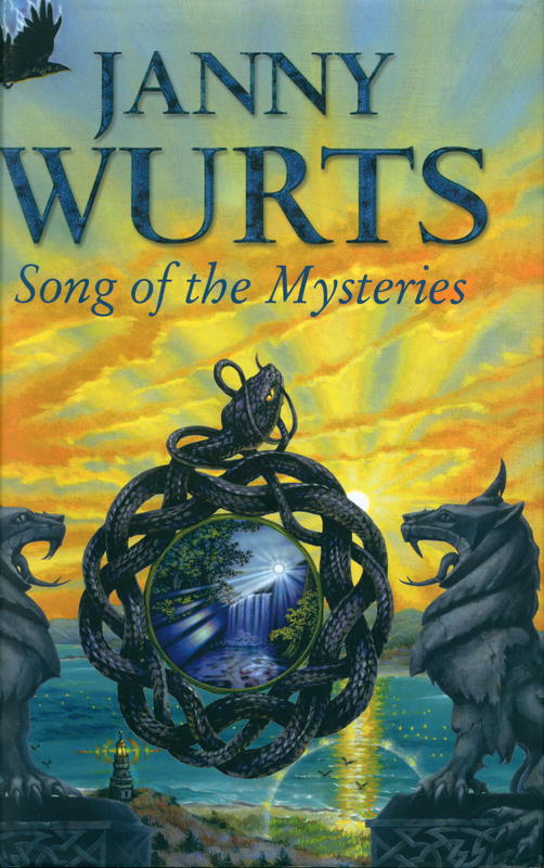 Song of the mysteries : the wars of light and shadow : volume 11 / Janny Wurts cover
