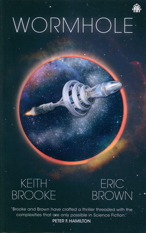 Wormhole / Keith Brooke & Eric Brown cover