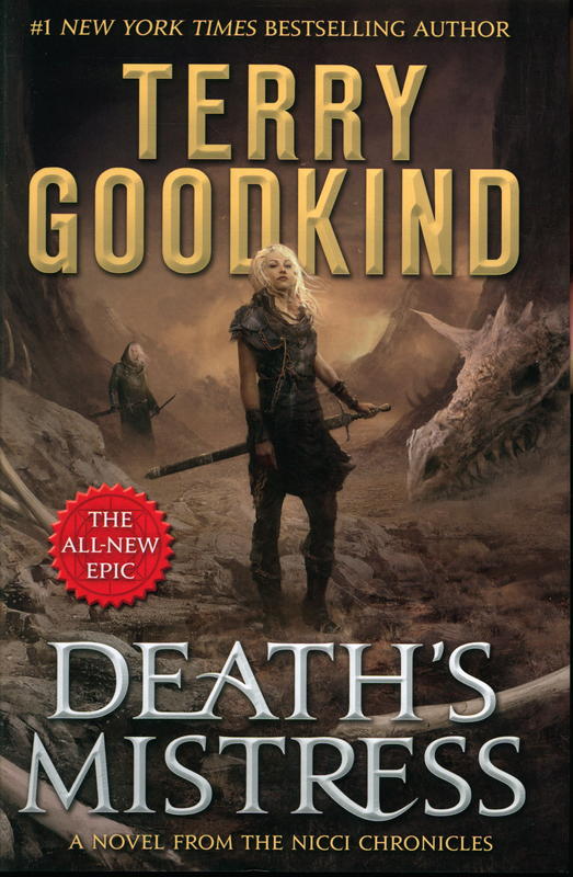 Death's mistress : sister of darkness : the Nicci chronicles, volume 1 / Terry Goodkind cover