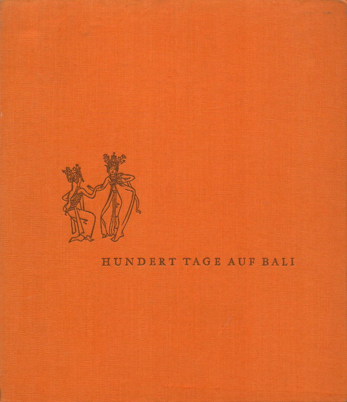 Hundert Tage auf Bali cover