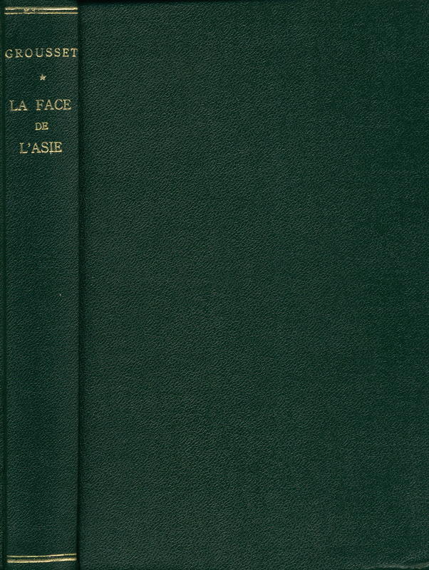 La face de l'Asie / par René Grousset cover