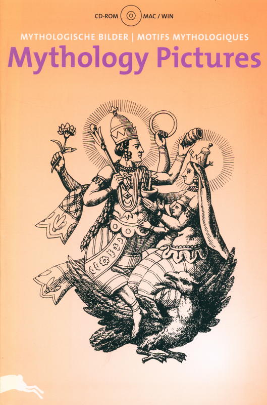 Mythology pictures = Mythologische Bilder = Motifs mythologiques / [concept and cover design Pepin van Roojen] cover