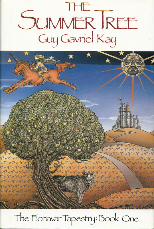 The summer tree / Guy Gavriel Kay cover
