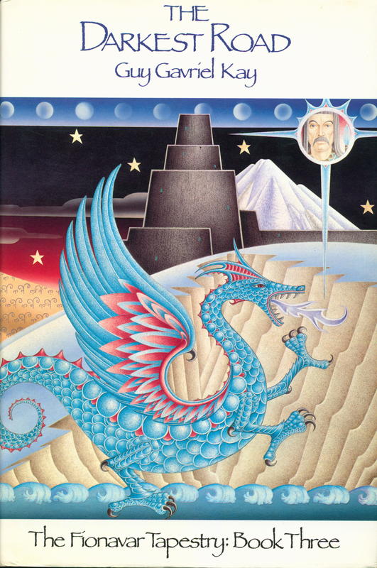 The darkest road / Guy Gavriel Kay cover