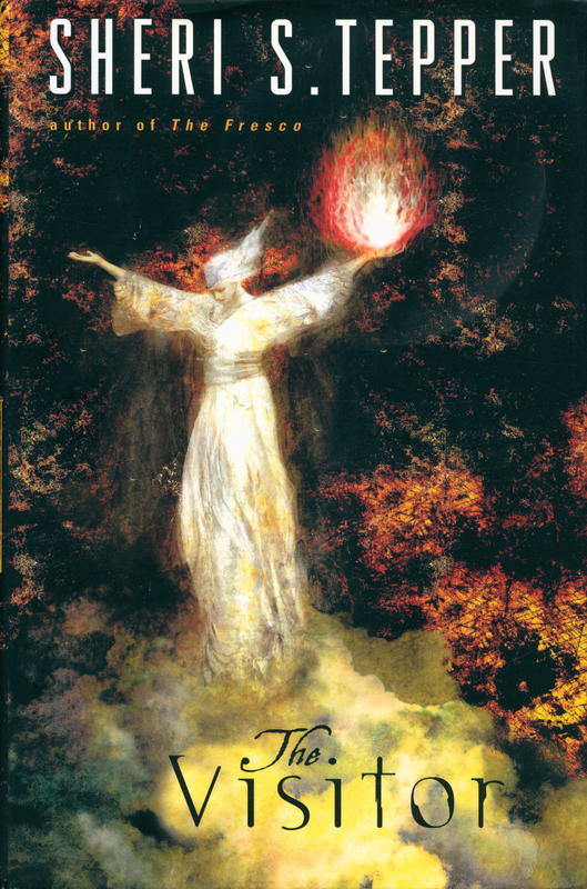 The visitor / Sheri S. Tepper cover