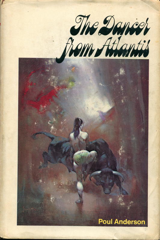 The dancer from Atlantis / Poul Anderson cover