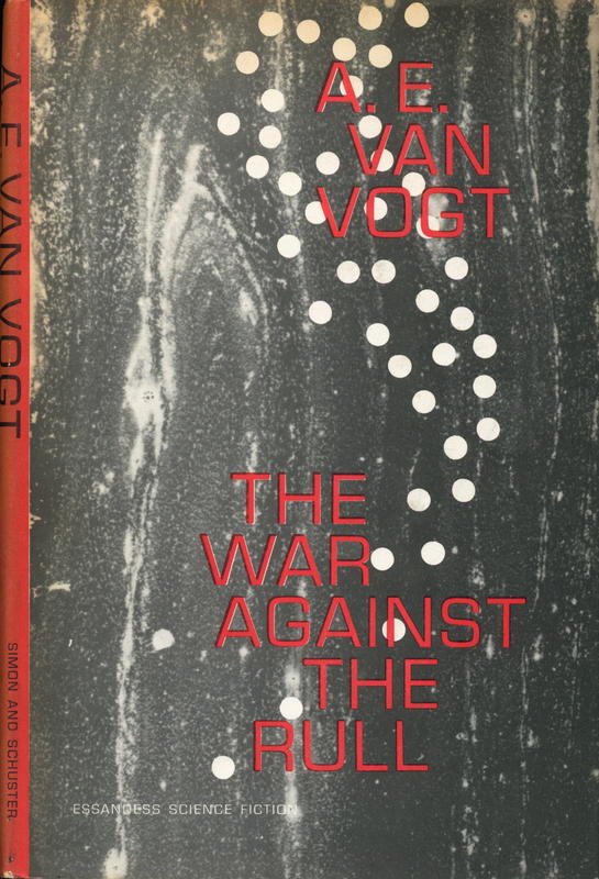 The war against the Rull / A. E. van Vogt cover