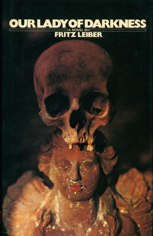 Our Lady of Darkness / Fritz Leiber cover