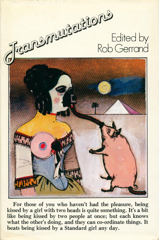 Transmutations / edited by Rob Gerrand cover