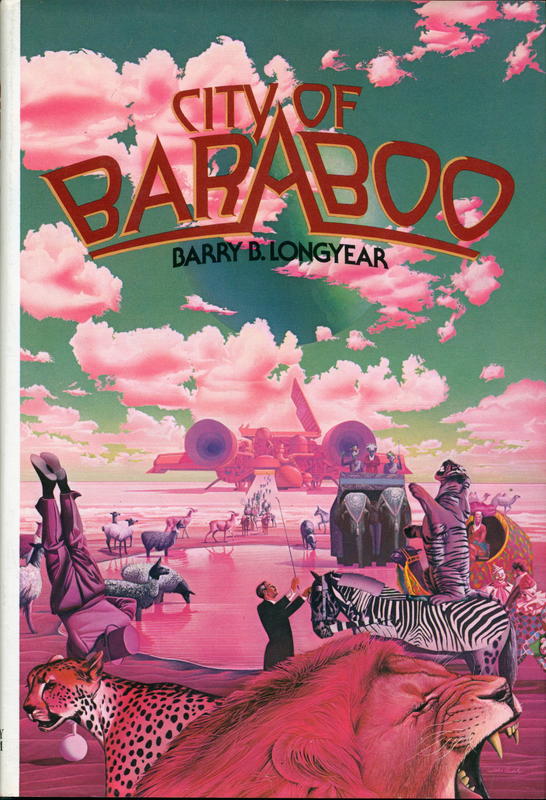 City of Baraboo / Barry B. Longyear cover