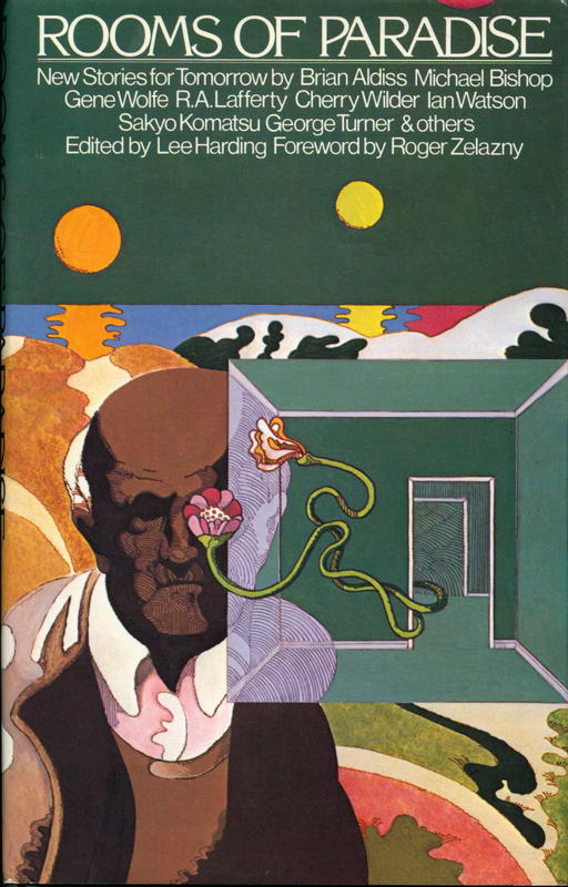 Rooms of paradise / edited by Lee Harding ; foreword by Roger Zelazny cover