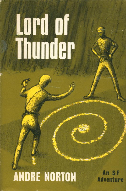 Lord of thunder / Andre Norton cover