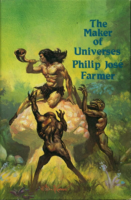 The maker of universes / Philip José Farmer cover