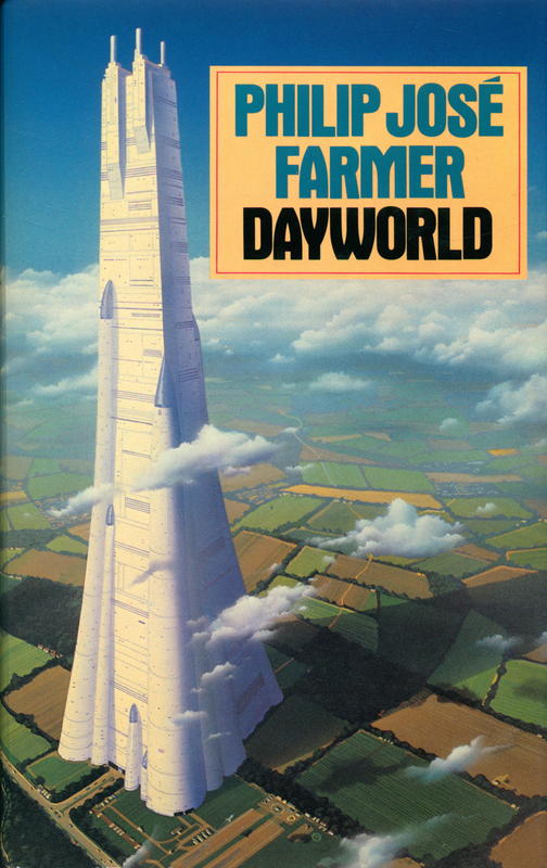 Dayworld / Philip José Farmer cover