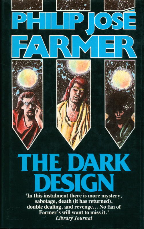 The dark design / Philip José Farmer cover