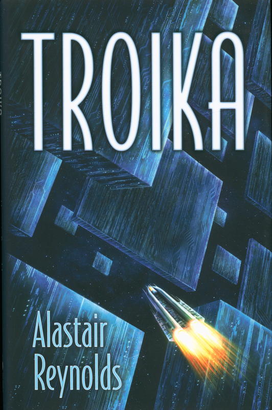 Troika / Alastair Reynolds cover