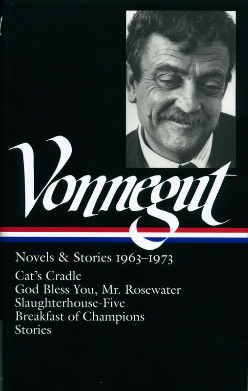 Kurt Vonnegut : novels & stories 1963-1973 / edited by Sidney Offit cover