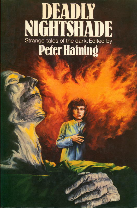 Deadly nightshade : strange tales of the dark / edited by Peter Haining cover