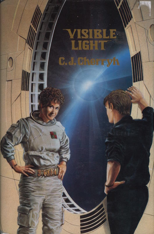 Visible light / C. J. Cherryh cover