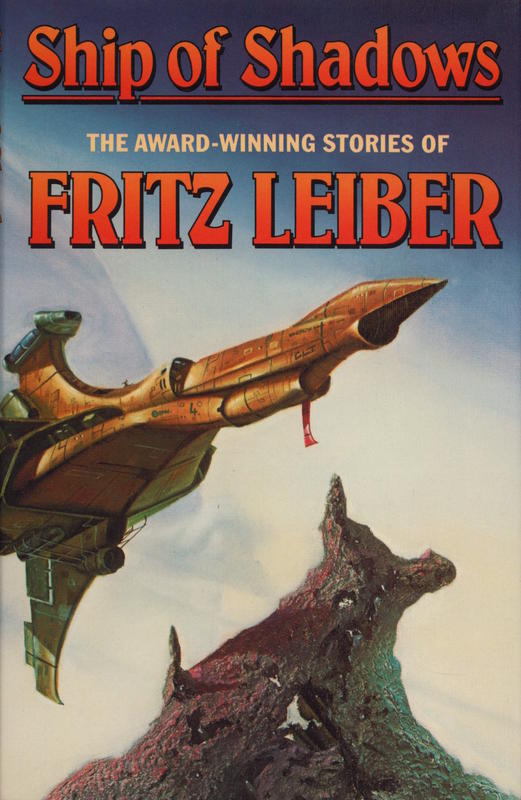 Ship of shadows / by Fritz Leiber cover