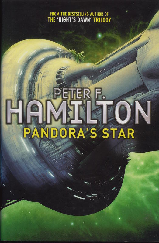 Pandora's star / Peter F. Hamilton cover
