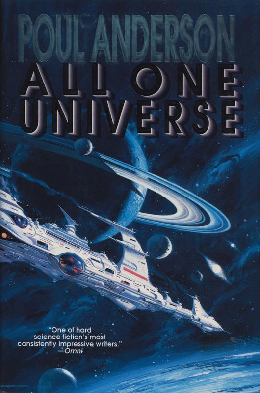 All one universe / Poul Anderson cover