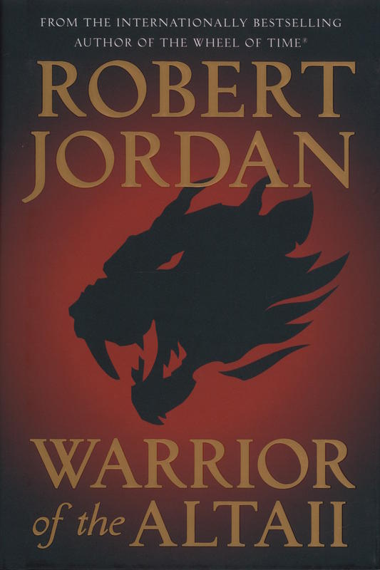 Warrior of the Altaii / Robert Jordan cover