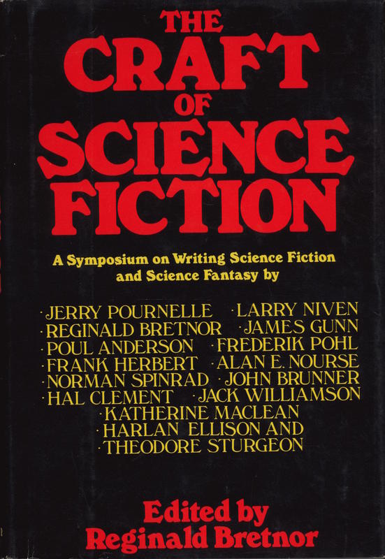 The craft of science fiction / edited by Reginald Bretnor cover
