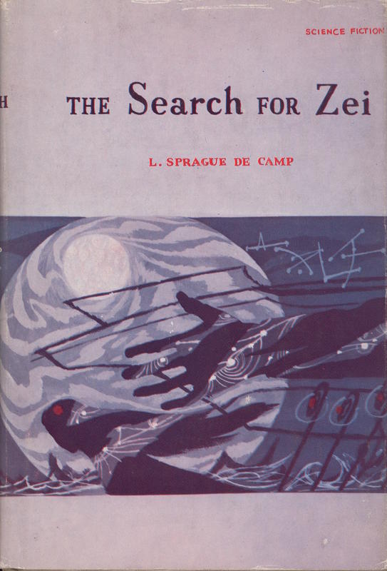 The search for Zei / L. Sprague de Camp cover
