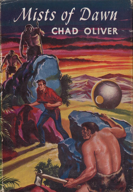 Mists of dawn / by Chad Oliver cover