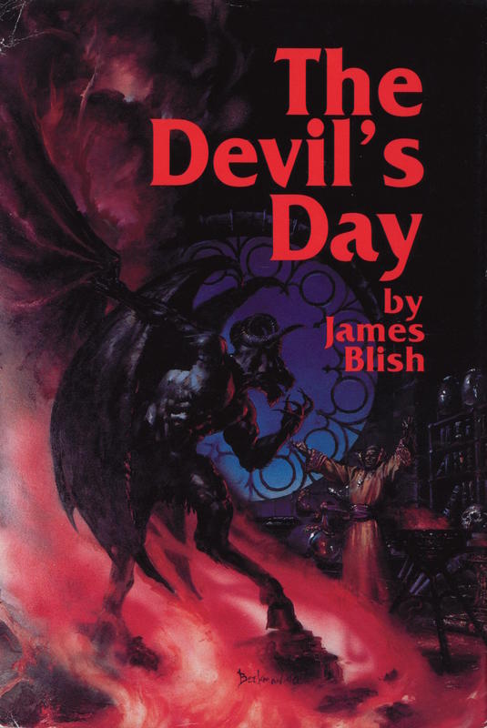 The devil's day / James Blish cover