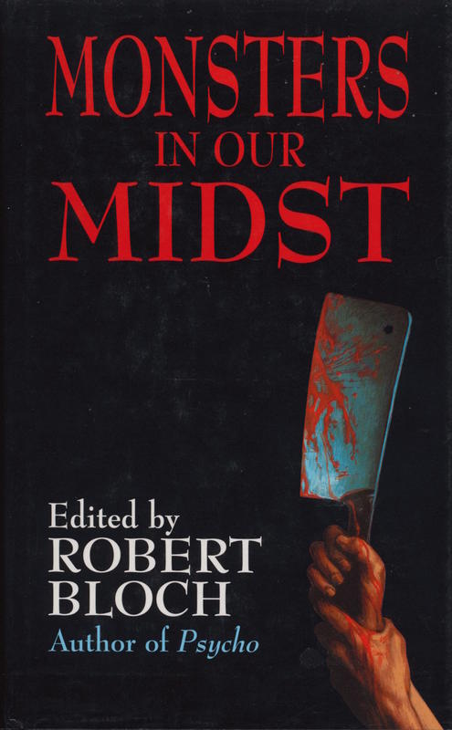 Monsters in our midst / edited by Robert Bloch cover